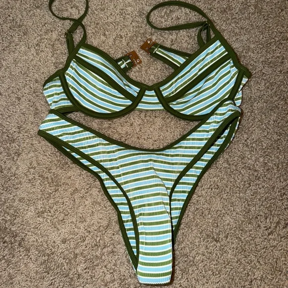 Honey Swim Piper Bikini Set - Picture 6 of 7